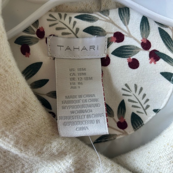 ❌❌❌SOLD❌❌❌Baby girls 18 month jacket, long sleeve shirt and pants set. NWT. - Picture 2 of 4